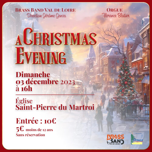 Concert de Noël le 3 décembre à Orléans.