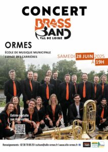 Concert de fin de saison – 28 juin – Ormes