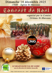 Concert de Noël – 14 décembre – St Marceau